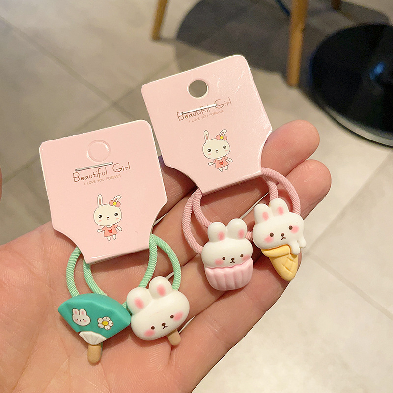 Hair Ties Baby Girls Gentle on - Travel Accessories Baby 评论和价格