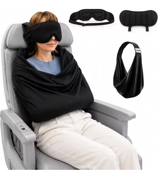 3-in-1 Airplane Sleep Support  - Travel Accessories Long Flight 评论和价格